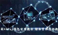 全面解析KDPay钱包使用教程
