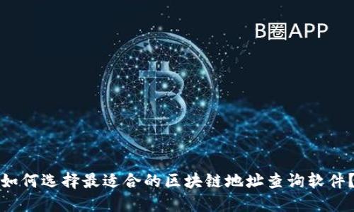 如何选择最适合的区块链地址查询软件？
