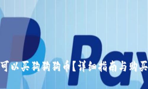 哪里可以买狗狗狗币？详细指南与购买建议