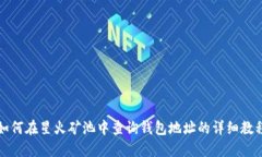 如何在星火矿池中查询钱