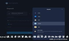 Safepal最简单设置教程：轻