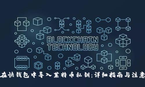 如何在快钱包中导入莱特币私钥:详细指南与注意事项