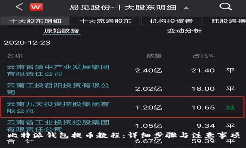比特派钱包提币教程：详细步骤与注意事项